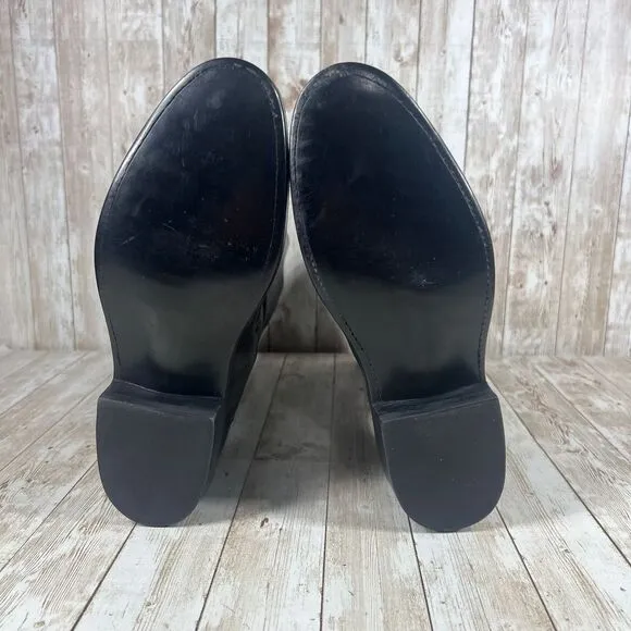 Caboots Rosarita cowboy moto engineer boots Womens 8‎