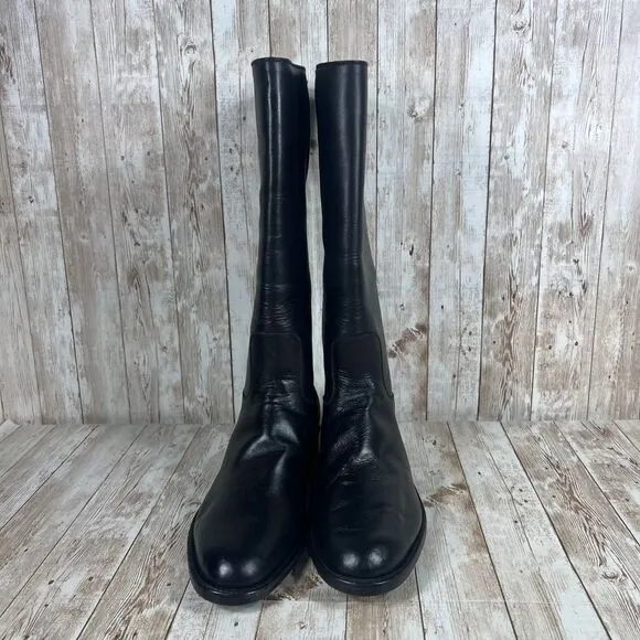 Caboots Rosarita cowboy moto engineer boots Womens 8‎