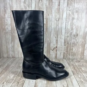 Caboots Rosarita cowboy moto engineer boots Womens 8‎