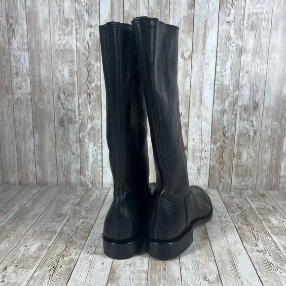 Caboots Rosarita cowboy moto engineer boots Womens 8‎