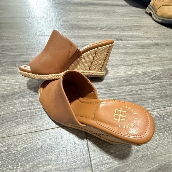 Camel Brown Women's Slide Sandals