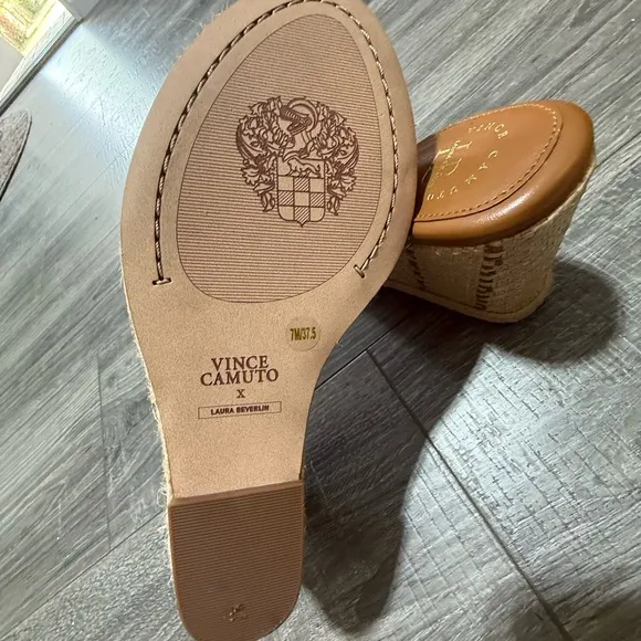 Camel Brown Women's Slide Sandals