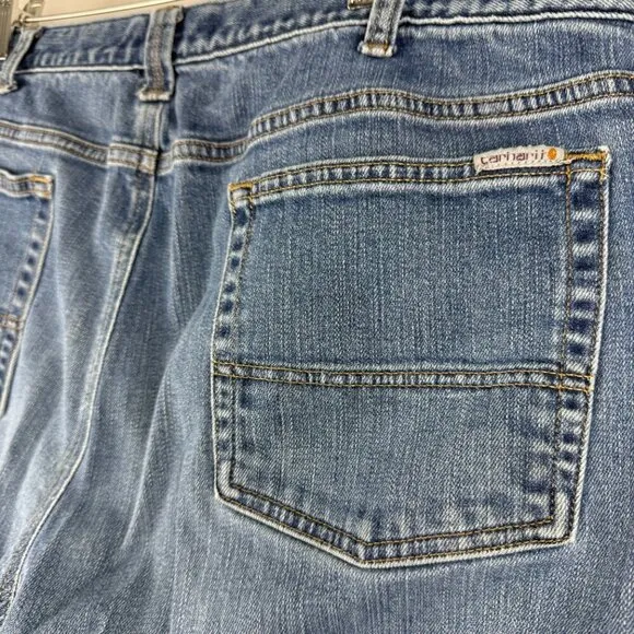 Carhartt Women’s Original Fit Straight Leg Jeans – Size 18 Short