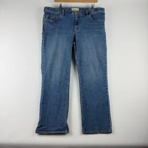Carhartt Women’s Original Fit Straight Leg Jeans – Size 18 Short