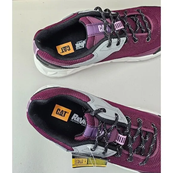 Cat Prorush Speed Fx Grape Vine Wild Dove Men's Shoes Size 9