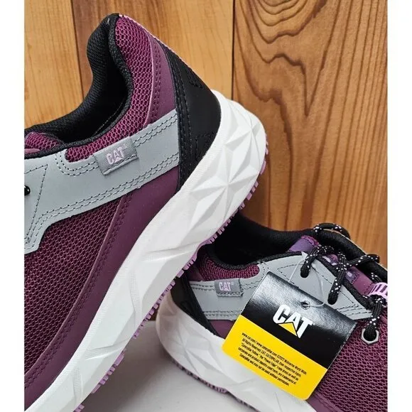 Cat Prorush Speed Fx Grape Vine Wild Dove Men's Shoes Size 9