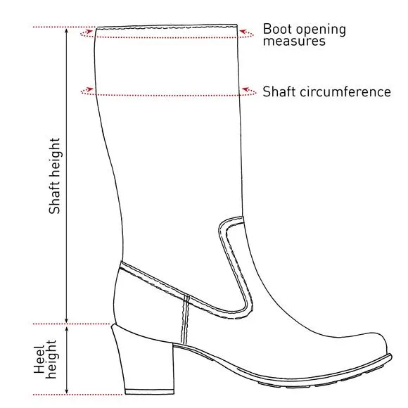 CAVERLEY Liberty Harness Boots