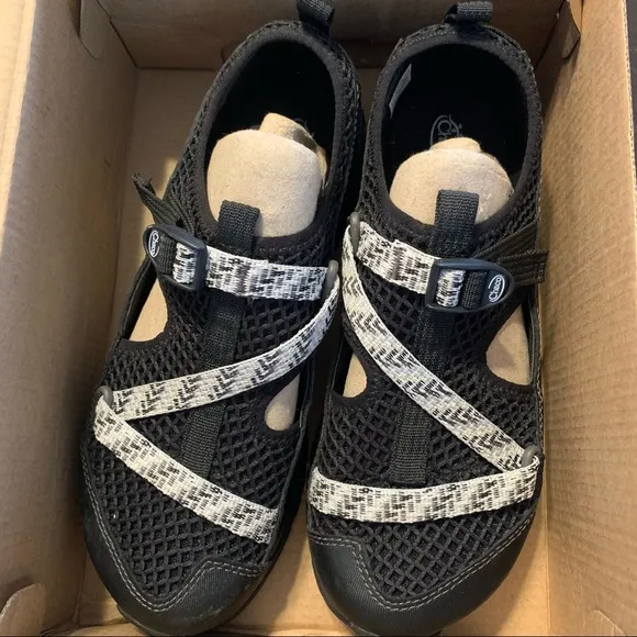 CHACO 5 ODYSSEY black water shoes