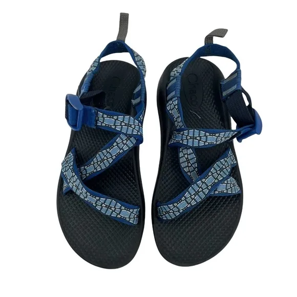 Chaco Blue Z1 Ecotread Waterproof Strappy Sandals Size 4 Kid's