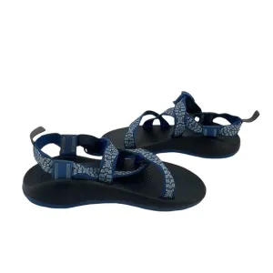 Chaco Blue Z1 Ecotread Waterproof Strappy Sandals Size 4 Kid's