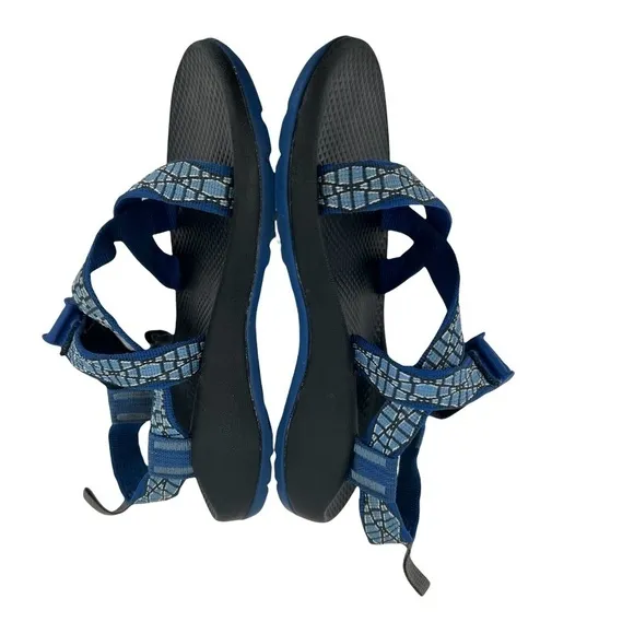 Chaco Blue Z1 Ecotread Waterproof Strappy Sandals Size 4 Kid's