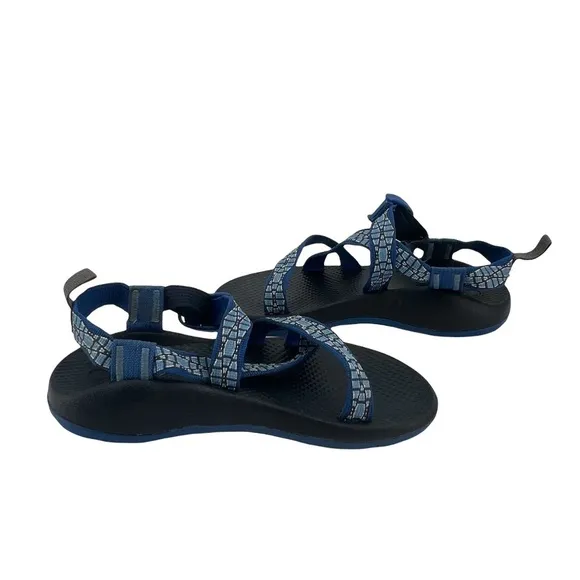 Chaco Blue Z1 Ecotread Waterproof Strappy Sandals Size 4 Kid's