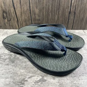 CHACO  FLIP ECOTREAD TRAIL BLUE FLIP FLOPS THONG SANDALS MEN'S 8