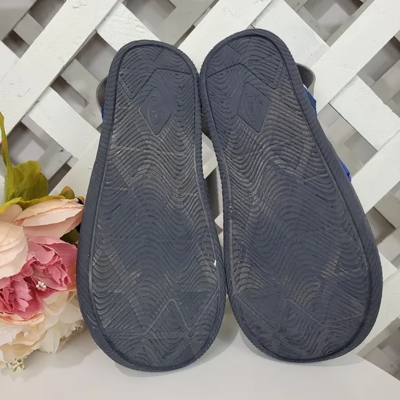 Chaco Men's Navy Chillos Clog Water Shoe Sandal Size 8