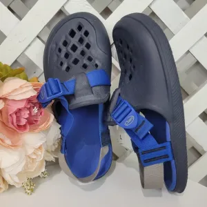 Chaco Men's Navy Chillos Clog Water Shoe Sandal Size 8