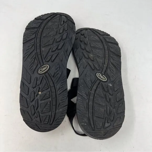 Chaco Men’s Z/1 Adjustable Strap Classic Sandal Black Gorpcore Size 11 Summer