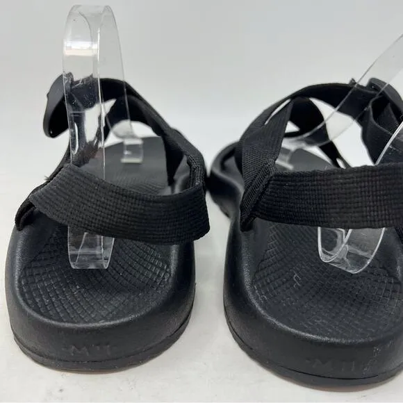 Chaco Men’s Z/1 Adjustable Strap Classic Sandal Black Gorpcore Size 11 Summer