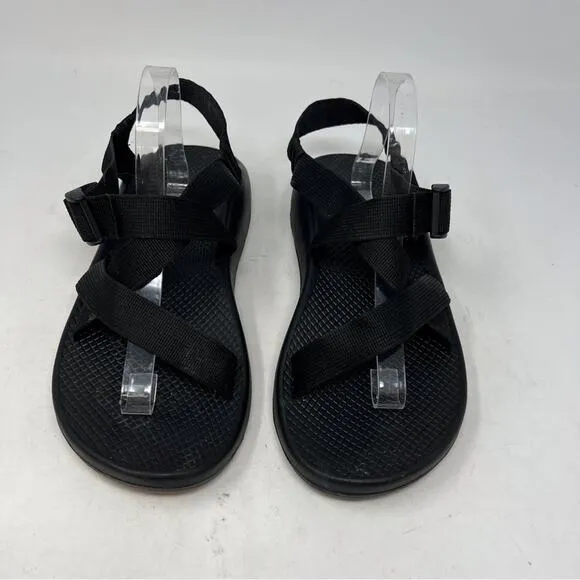 Chaco Men’s Z/1 Adjustable Strap Classic Sandal Black Gorpcore Size 11 Summer