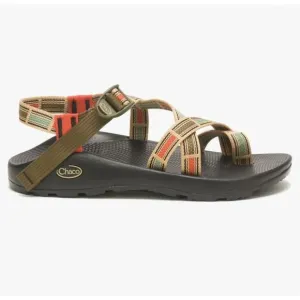 CHACO Men's Z2 Classic Adjustable Strap Sandals Check‎ Taos Taupe Size 12
