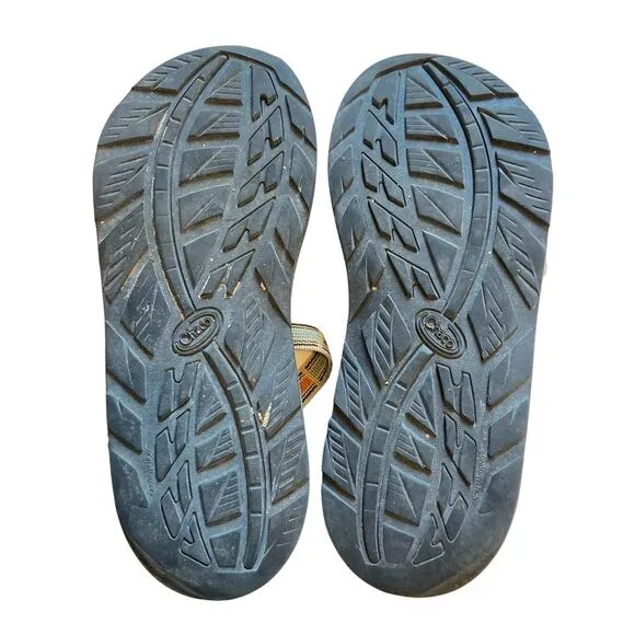 CHACO Men's Z2 Classic Adjustable Strap Sandals Check‎ Taos Taupe Size 12