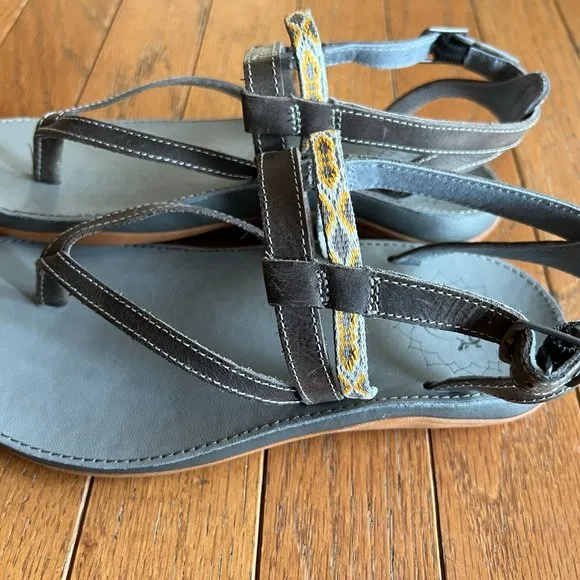 Chaco NEW Leather Mix Sandals - Women's Loveland NWT