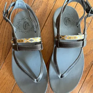 Chaco NEW Leather Mix Sandals - Women's Loveland NWT