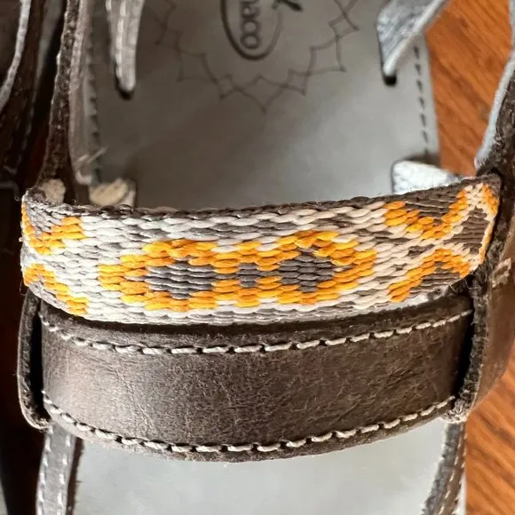 Chaco NEW Leather Mix Sandals - Women's Loveland NWT