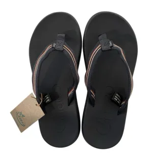 Chaco Sandals Mens Chillos Flip Sadie Navy Size 9 NWT