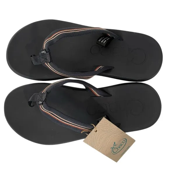 Chaco Sandals Mens Chillos Flip Sadie Navy Size 9 NWT