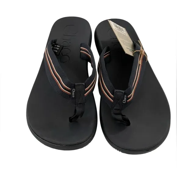 Chaco Sandals Mens Chillos Flip Sadie Navy Size 9 NWT