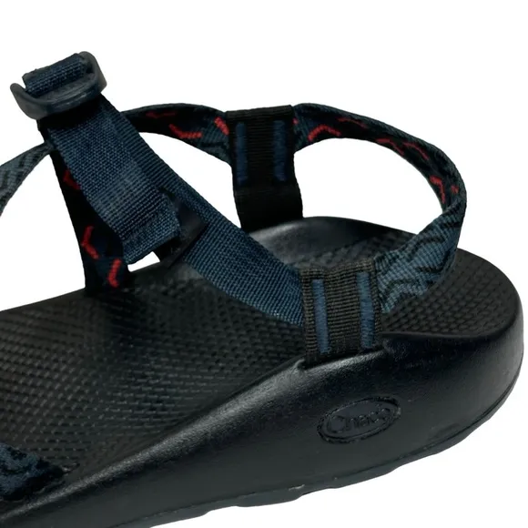 CHACO Z2 Classic Men Blue Black RIVER WATER Shoes Hiking Sports Sandals Sz. 13