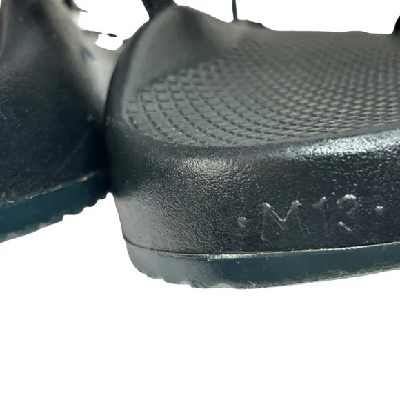 CHACO Z2 Classic Men Blue Black RIVER WATER Shoes Hiking Sports Sandals Sz. 13