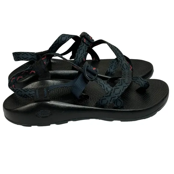 CHACO Z2 Classic Men Blue Black RIVER WATER Shoes Hiking Sports Sandals Sz. 13