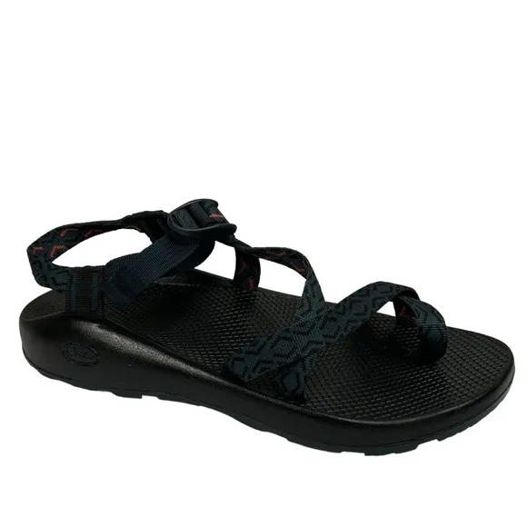 CHACO Z2 Classic Men Blue Black RIVER WATER Shoes Hiking Sports Sandals Sz. 13