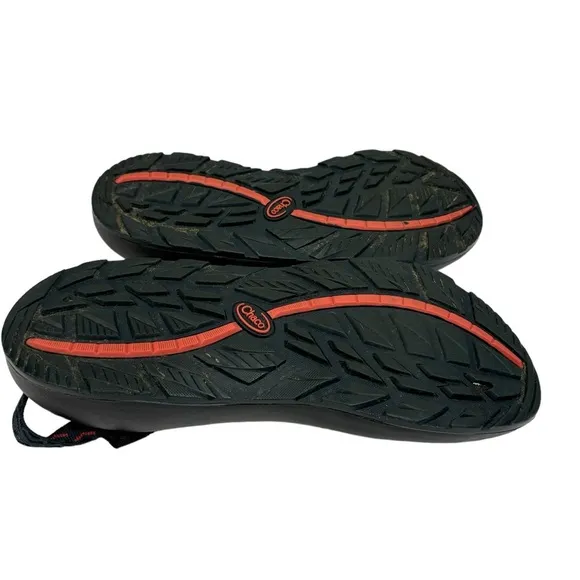 CHACO Z2 Classic Men Blue Black RIVER WATER Shoes Hiking Sports Sandals Sz. 13
