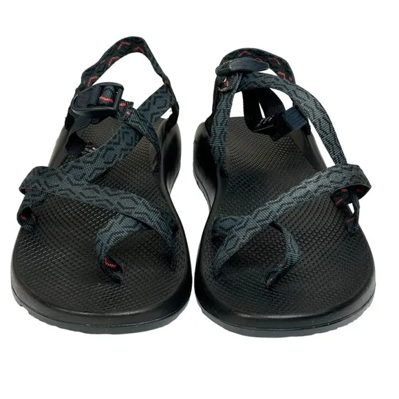 CHACO Z2 Classic Men Blue Black RIVER WATER Shoes Hiking Sports Sandals Sz. 13