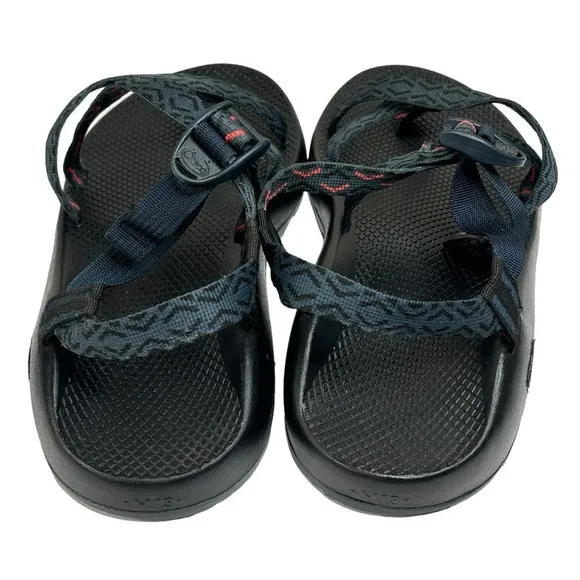 CHACO Z2 Classic Men Blue Black RIVER WATER Shoes Hiking Sports Sandals Sz. 13