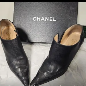 Chanel short Boots Black