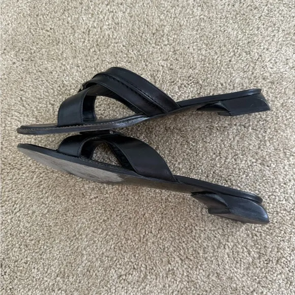 Chanel Women's Black Sandals