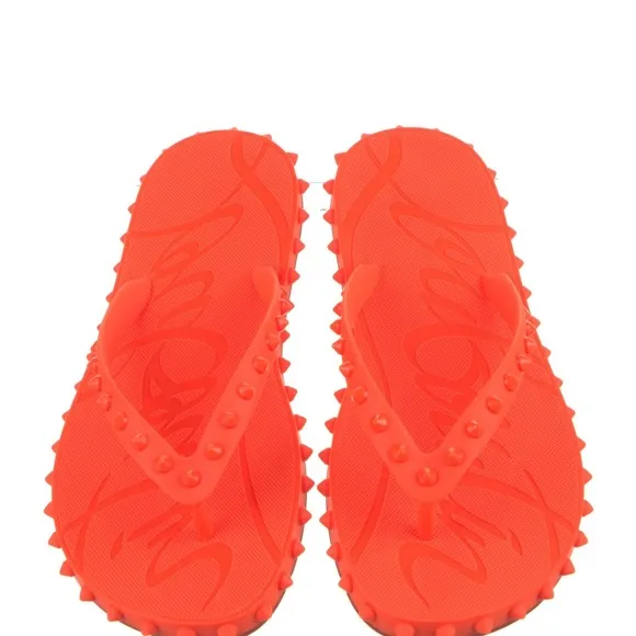 Christian Louboutin Rubber Flip Flops