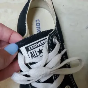 Chuck Taylor #converse All Star Black Converse shoes sneakers 1.5