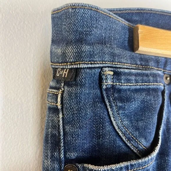 Citizens of Humanity Dani Cropped Straight Leg Jeans
