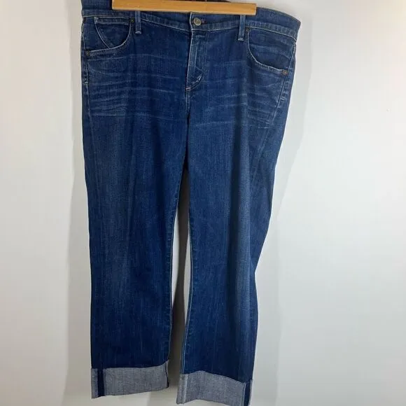 Citizens of Humanity Dani Cropped Straight Leg Jeans