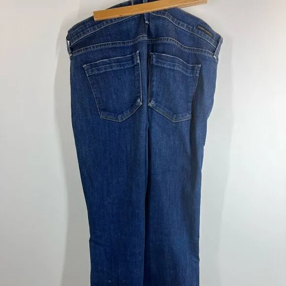 Citizens of Humanity Dani Cropped Straight Leg Jeans