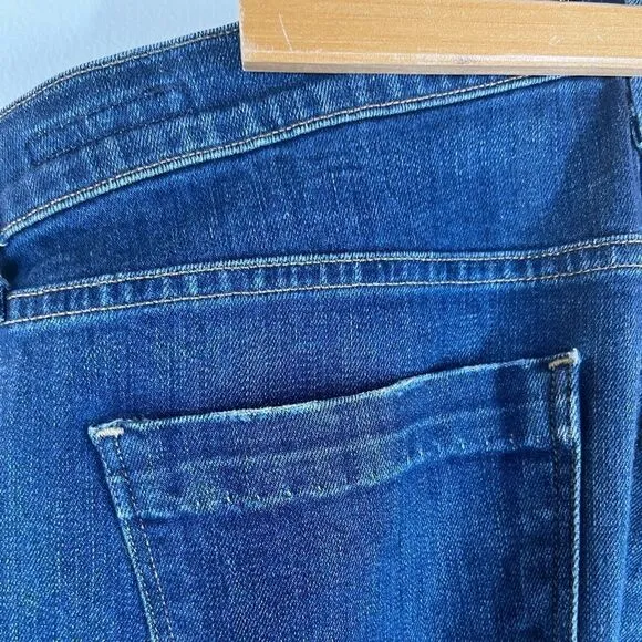 Citizens of Humanity Dani Cropped Straight Leg Jeans