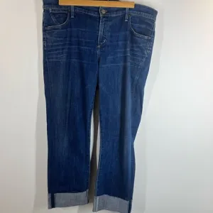 Citizens of Humanity Dani Cropped Straight Leg Jeans