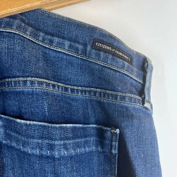 Citizens of Humanity Dani Cropped Straight Leg Jeans