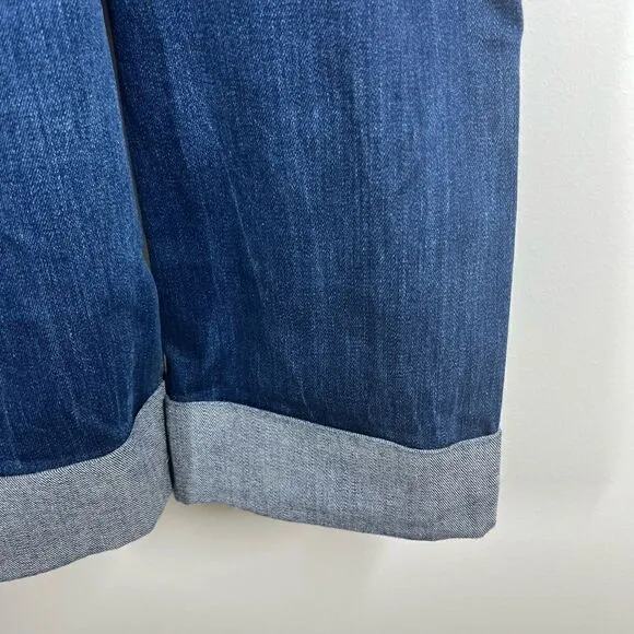 Citizens of Humanity Dani Cropped Straight Leg Jeans