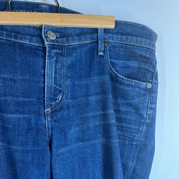 Citizens of Humanity Dani Cropped Straight Leg Jeans