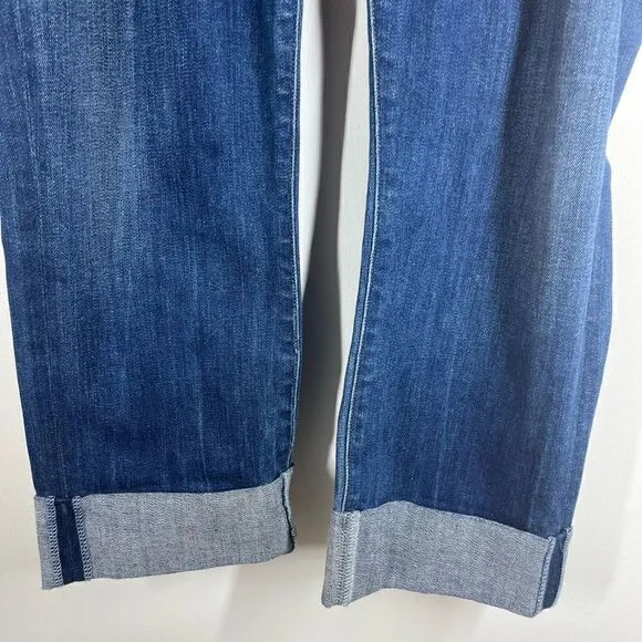 Citizens of Humanity Dani Cropped Straight Leg Jeans